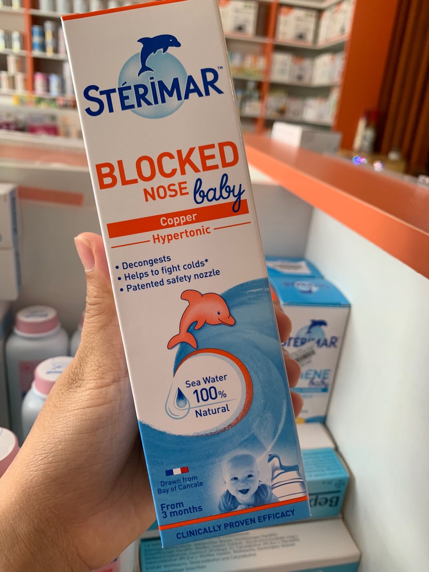 Xịt cá heo kháng viêm Sterima CAM