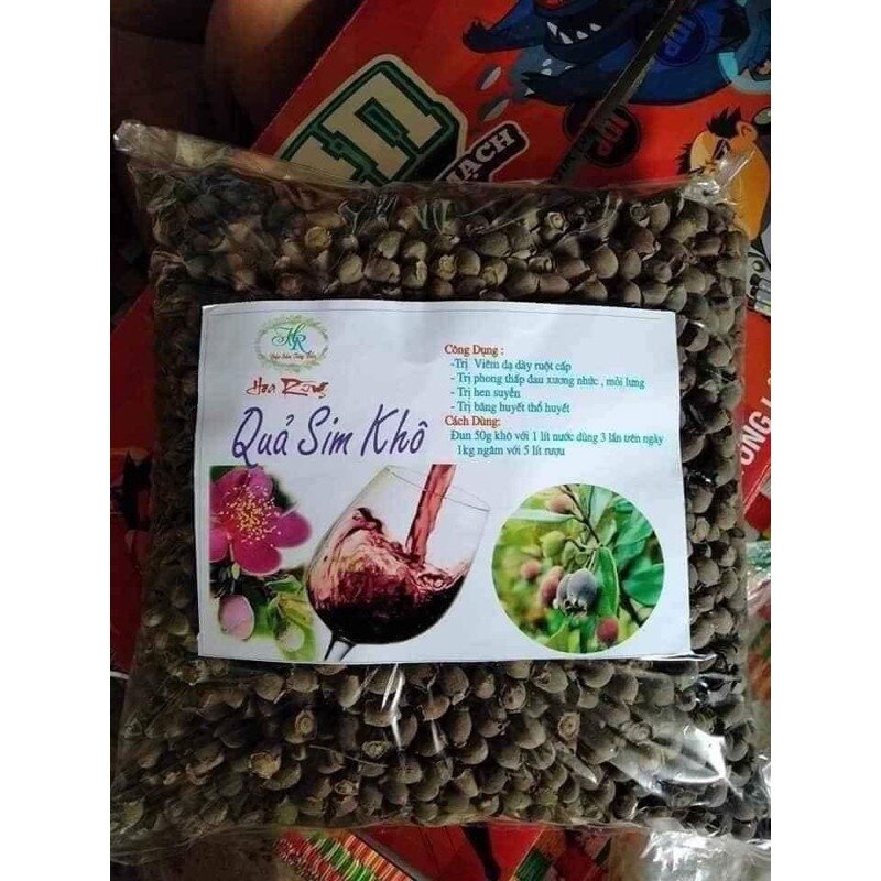 Set 2kg sim khô