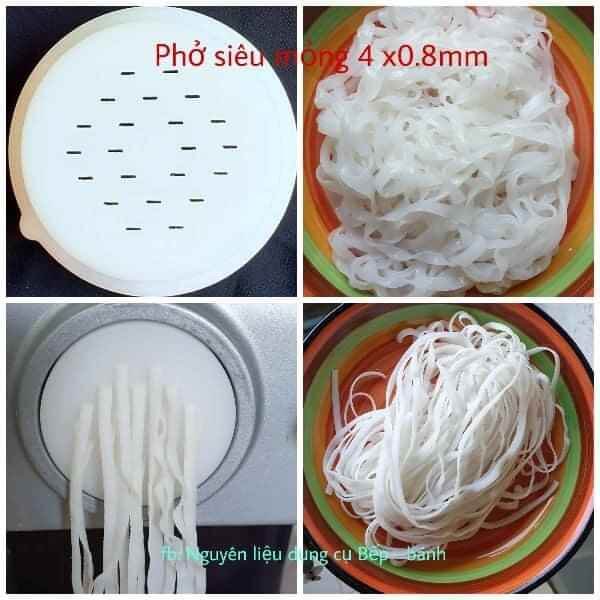 Khuôn phở siêu mỏng 4x0.8, 5x0.8...(dùng cho tất cả máy Philips)