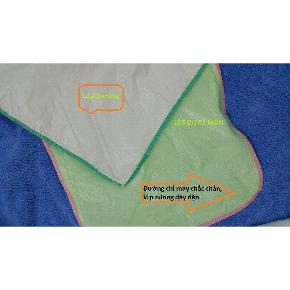 10 lót chống thấm Doremon (Giặt máy)