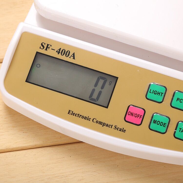 Cân điện tử SF400A (1g-10kg)