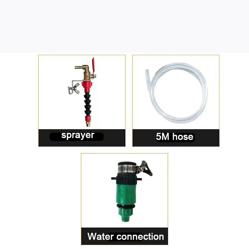 Vòi phun nước làm mát cho máy cắt gạch men cầm tay cắt đá hoa cương cắt bê tông