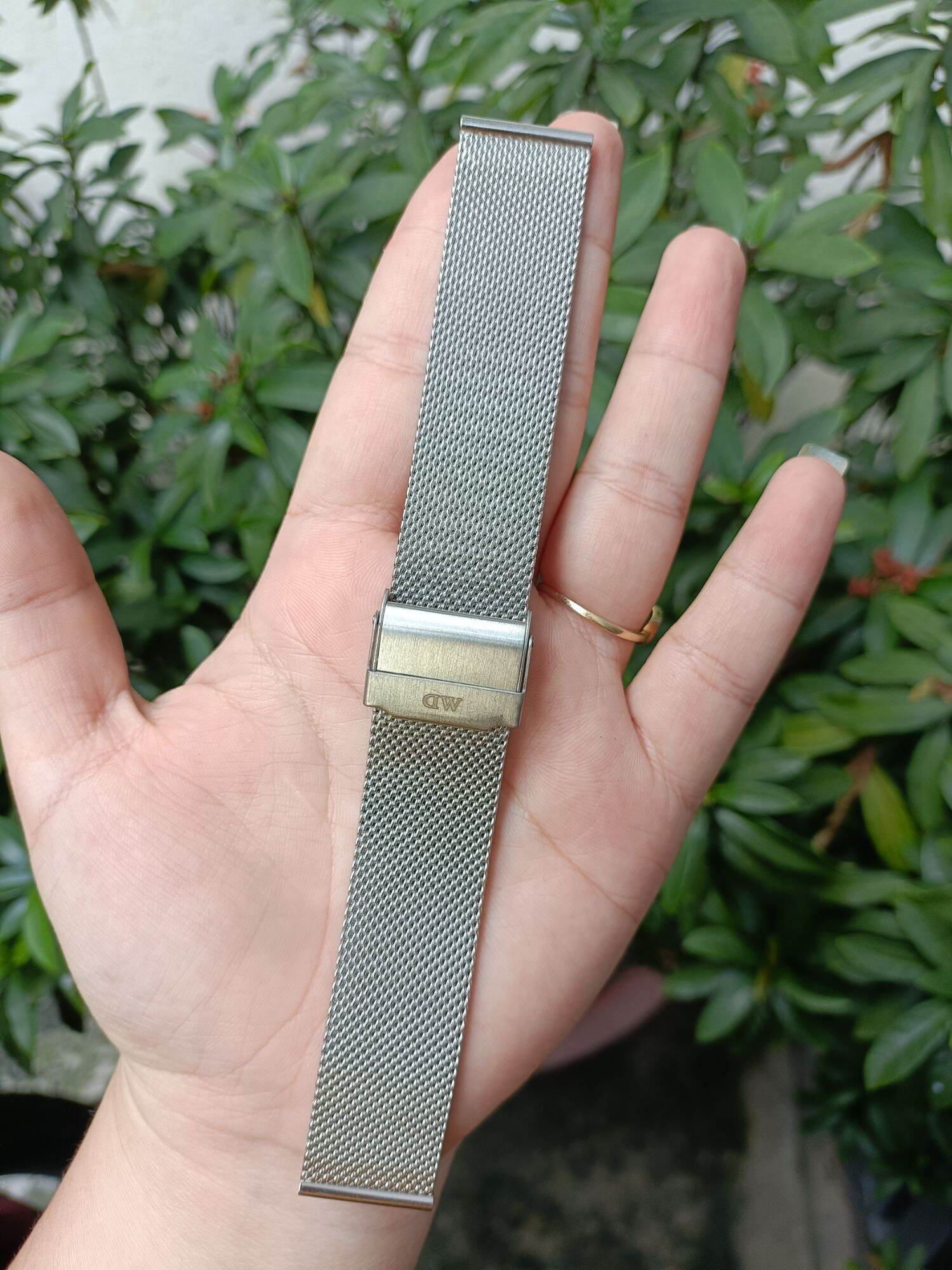 Dây đồng hồ lưới thép DW đủ size( Tặng kèm dụng cụ thay dây)