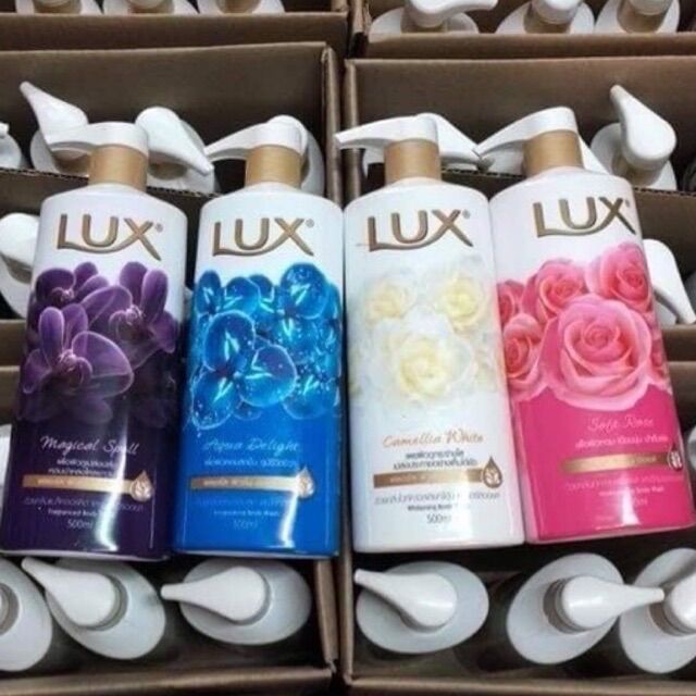 Sữa tắm lux thái lan 500ml