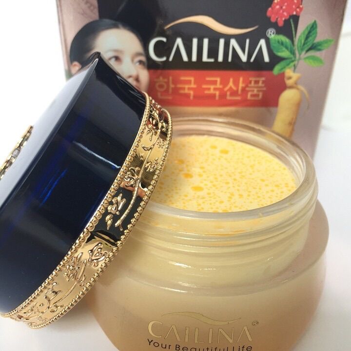 KEM NHÂN SÂM CAO CẤP CAILINA  NÁM - SIÊU TRẮNG DA