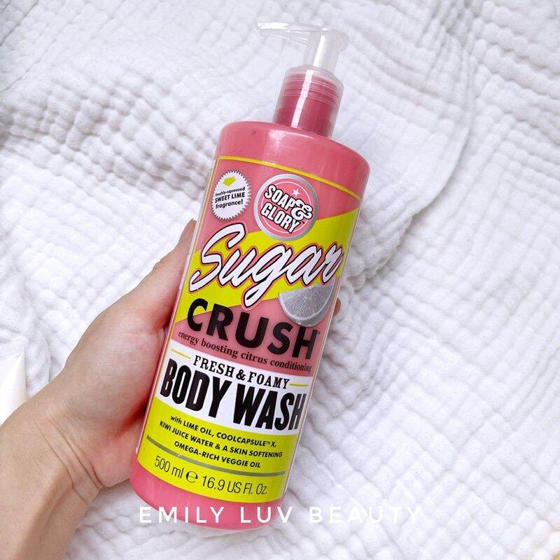 Sữa tắm Soap & Glory Sugar Crush 500ml