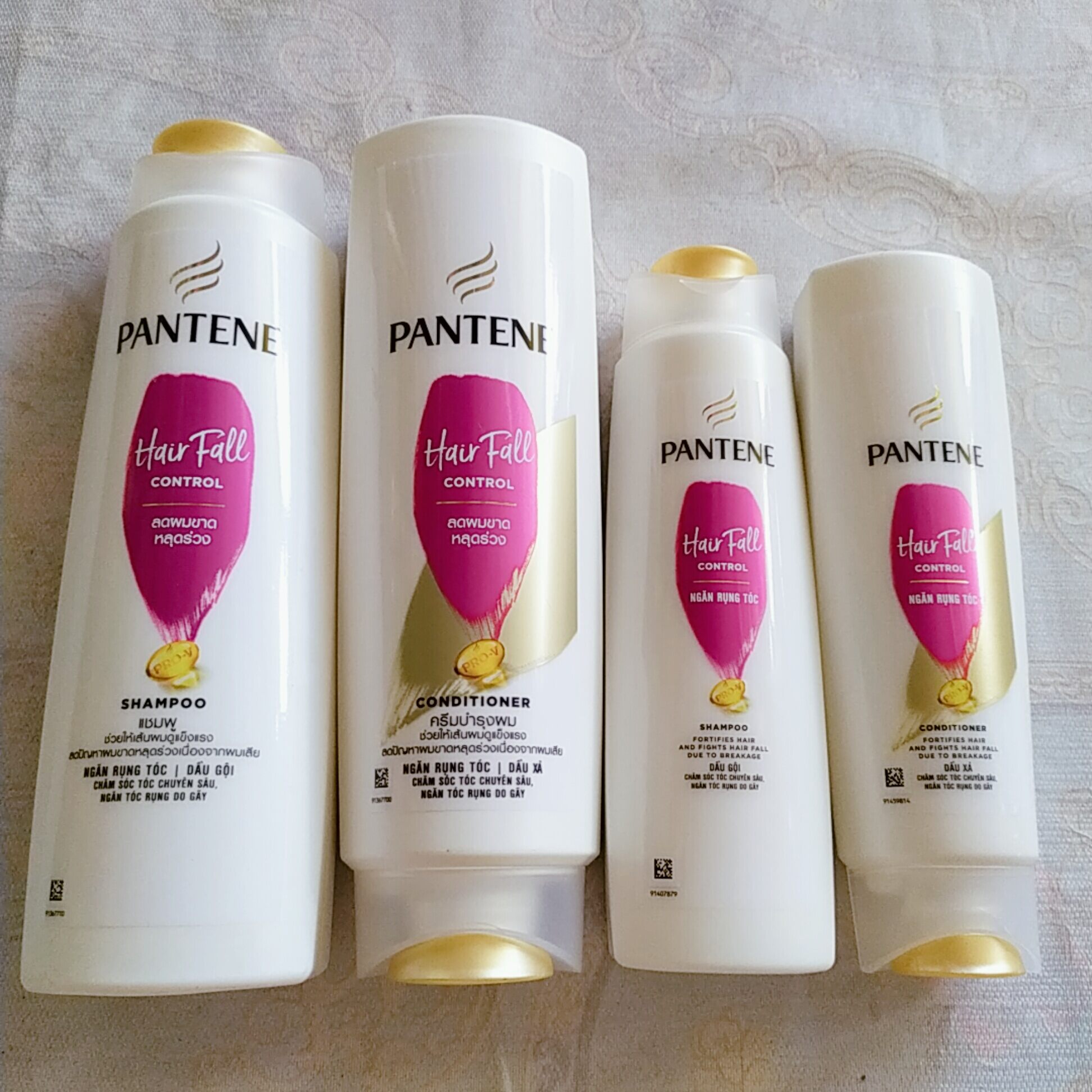 Pantene - dầu gội, dầu xả pantene 150ml - 300ml