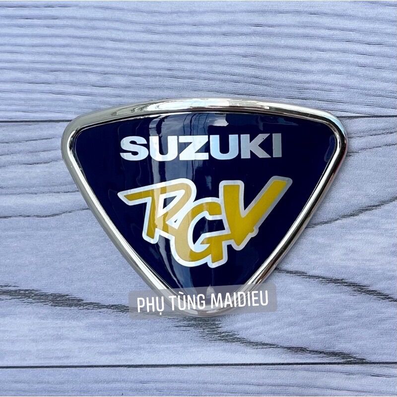 LOGO TEM MẶT NẠ 120cc LOẠI THƯỜNG (SPORT-XIPO-RGV-RGX-SATRIA)