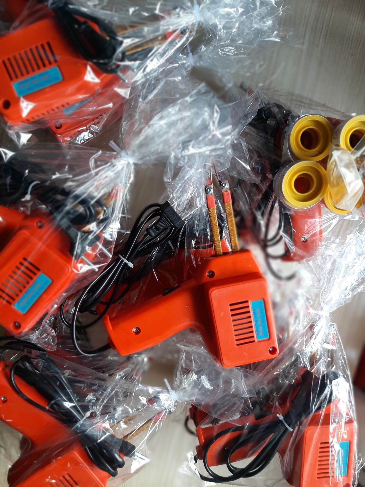 mỏ hàn xung 120w ( tặng thiếc hàn,nhựa thông,mỏ đồng)