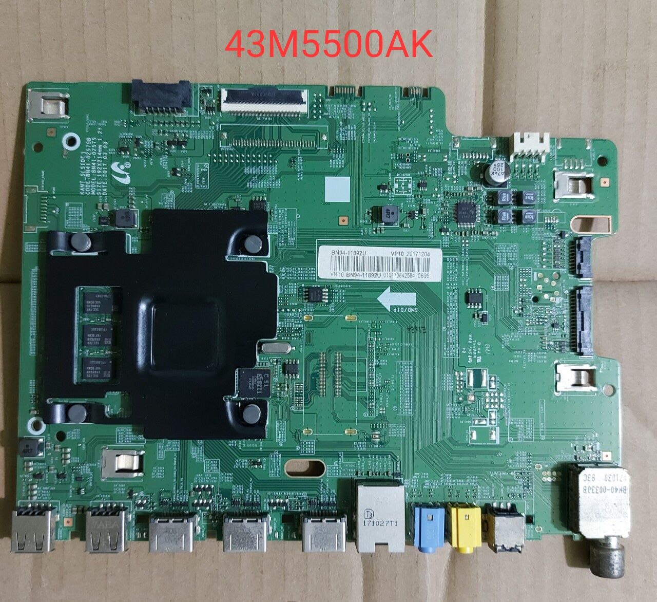 bo mạch Samsung 43M5500AK
