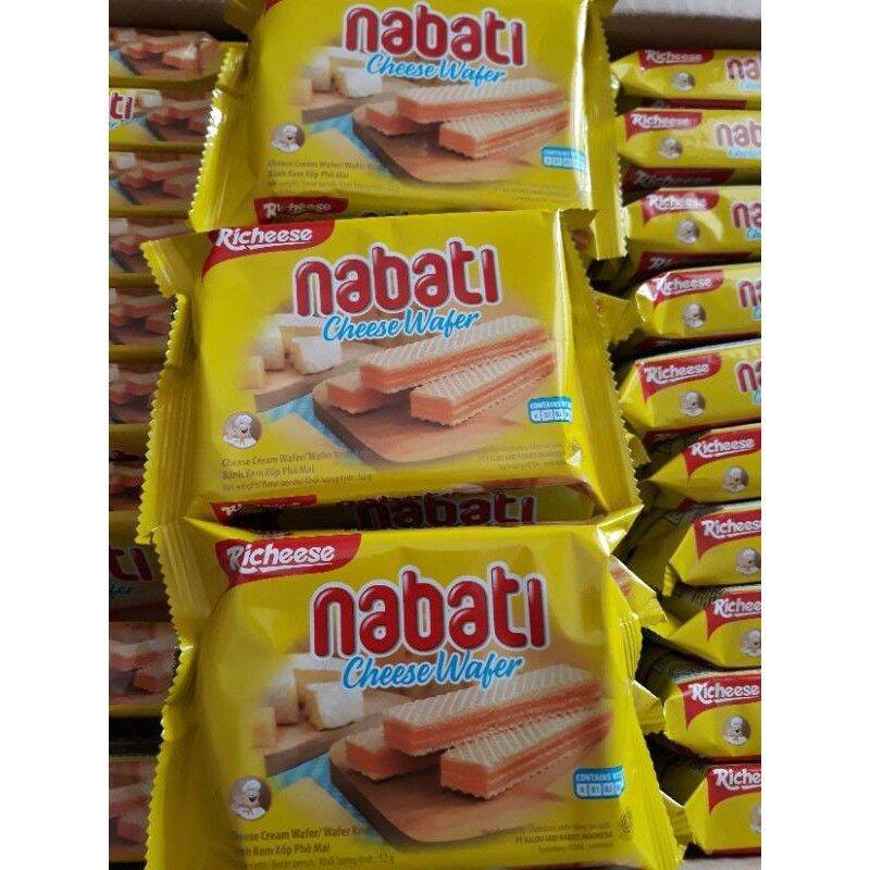HCMCombo 10 gói bánh xốp phô mai Nabati 40g date mới liên tục