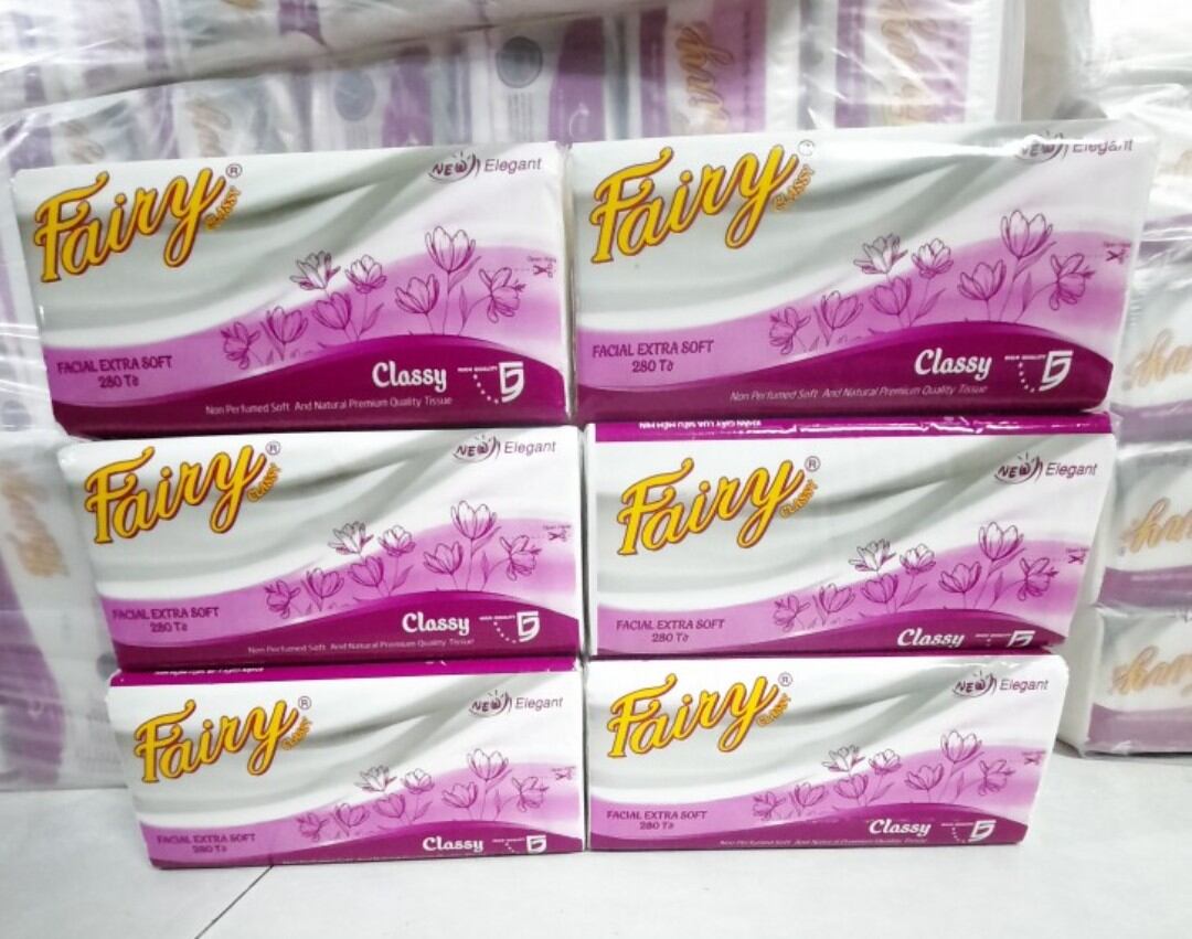 Khăn giấy rút Fairy 280 tờ 2 lớp