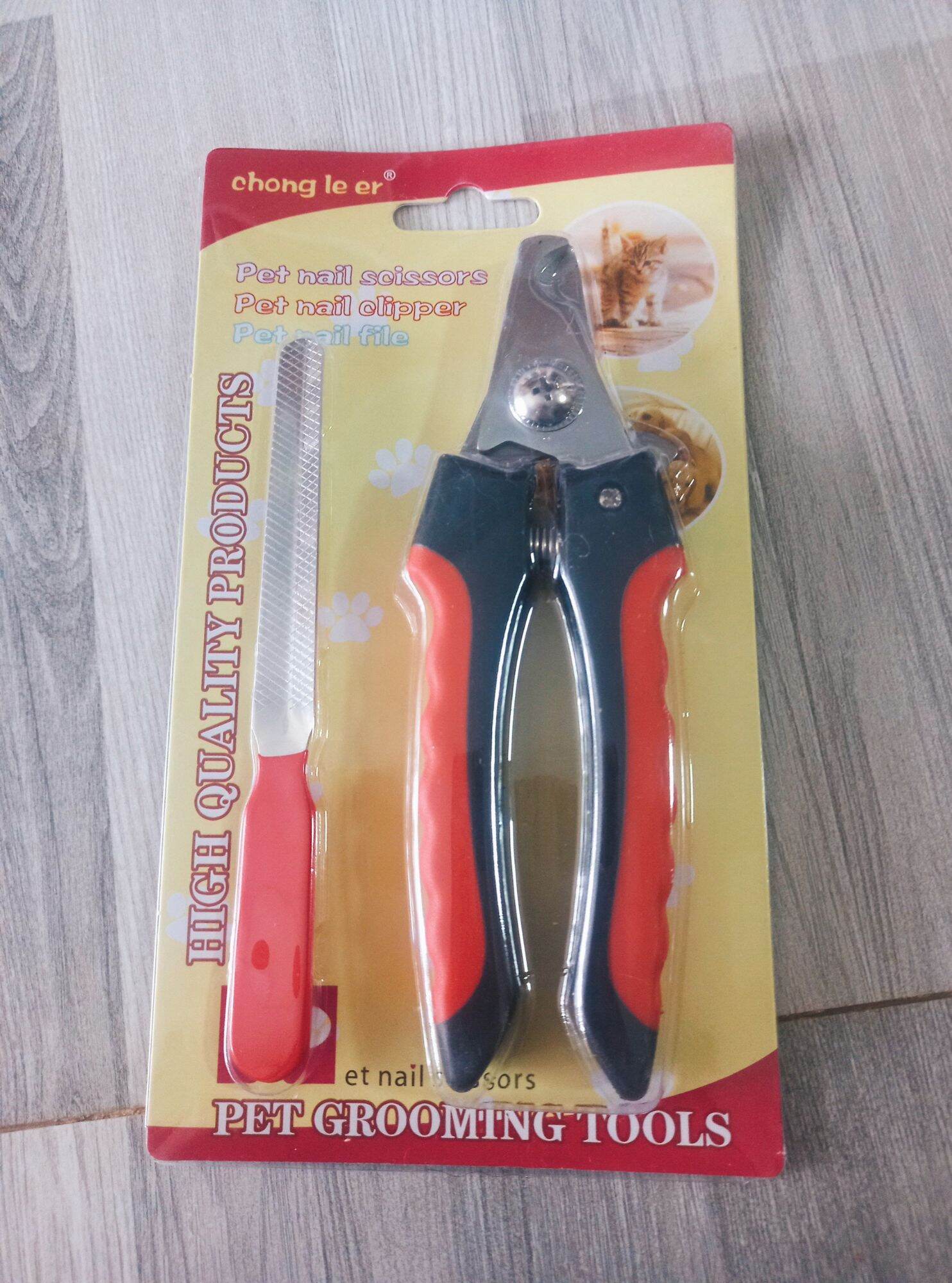 Kìm cắt móng kèm dũa