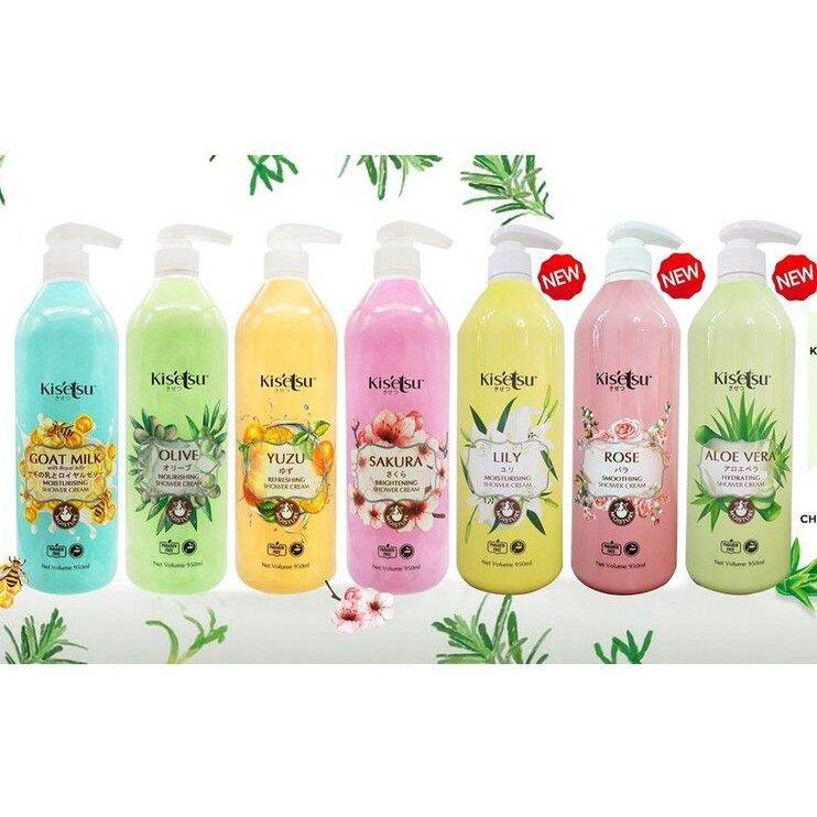 Sữa tắm chống khô da Kisetsu từ malaysia