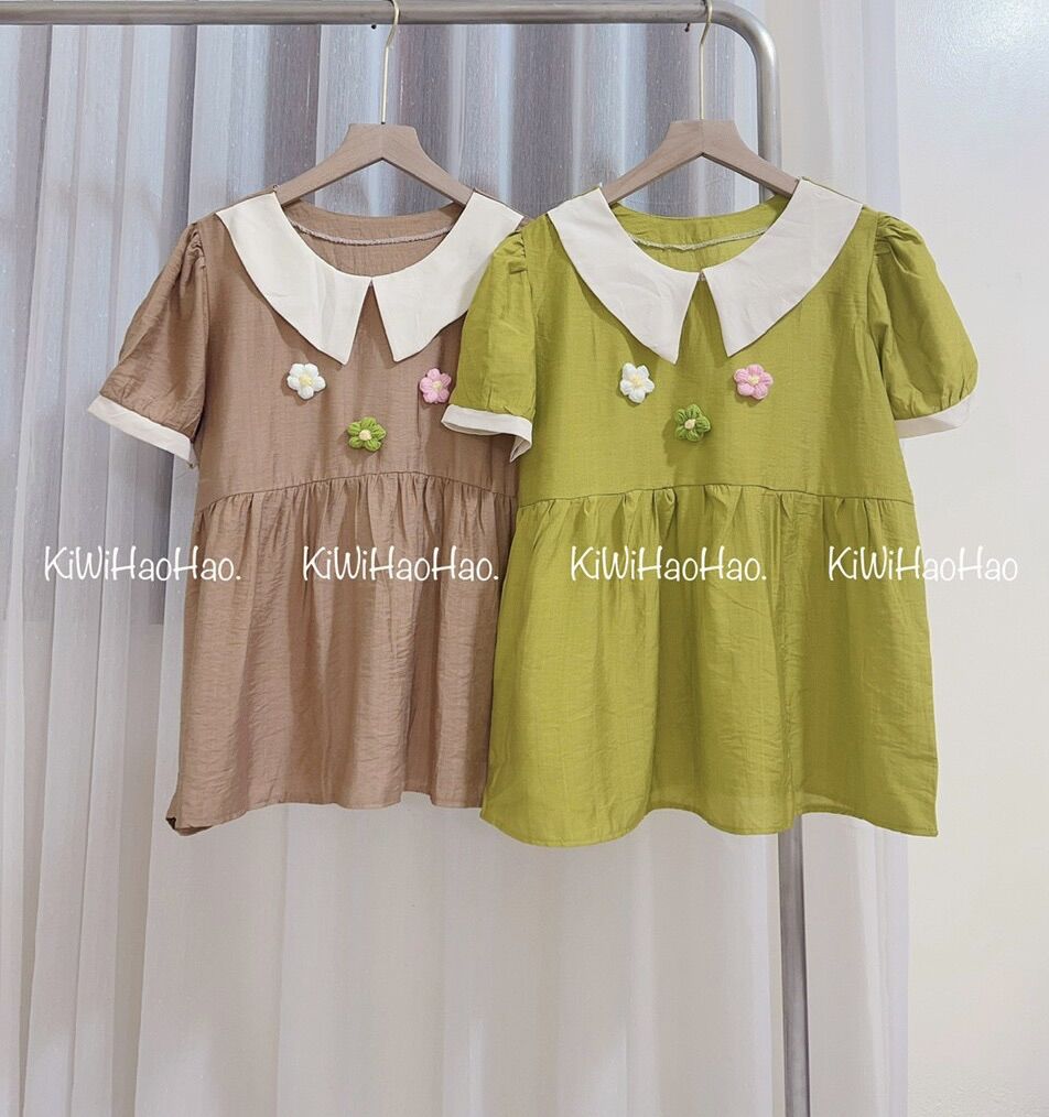 [HCM]Áo bầu baby doll dễ thương