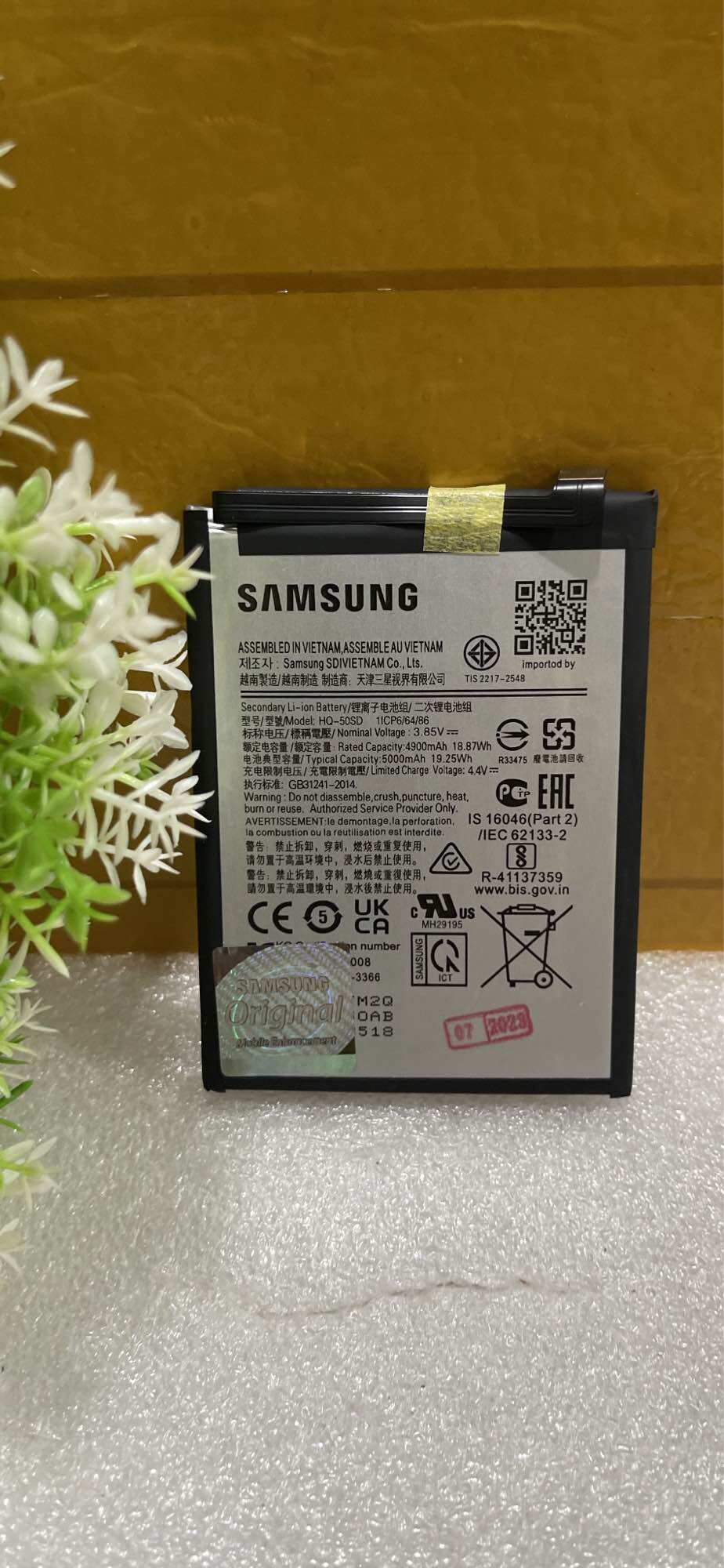 Pin Samsung A03 | HQ-50SD zin mới