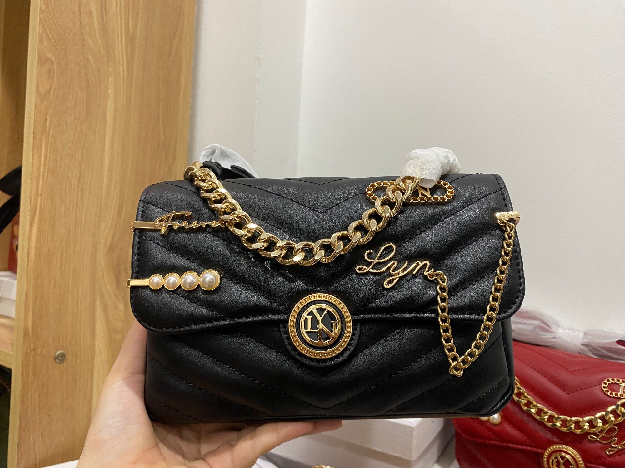 LADY LYN CROSSBODY BAG 2022| Size S 20cm