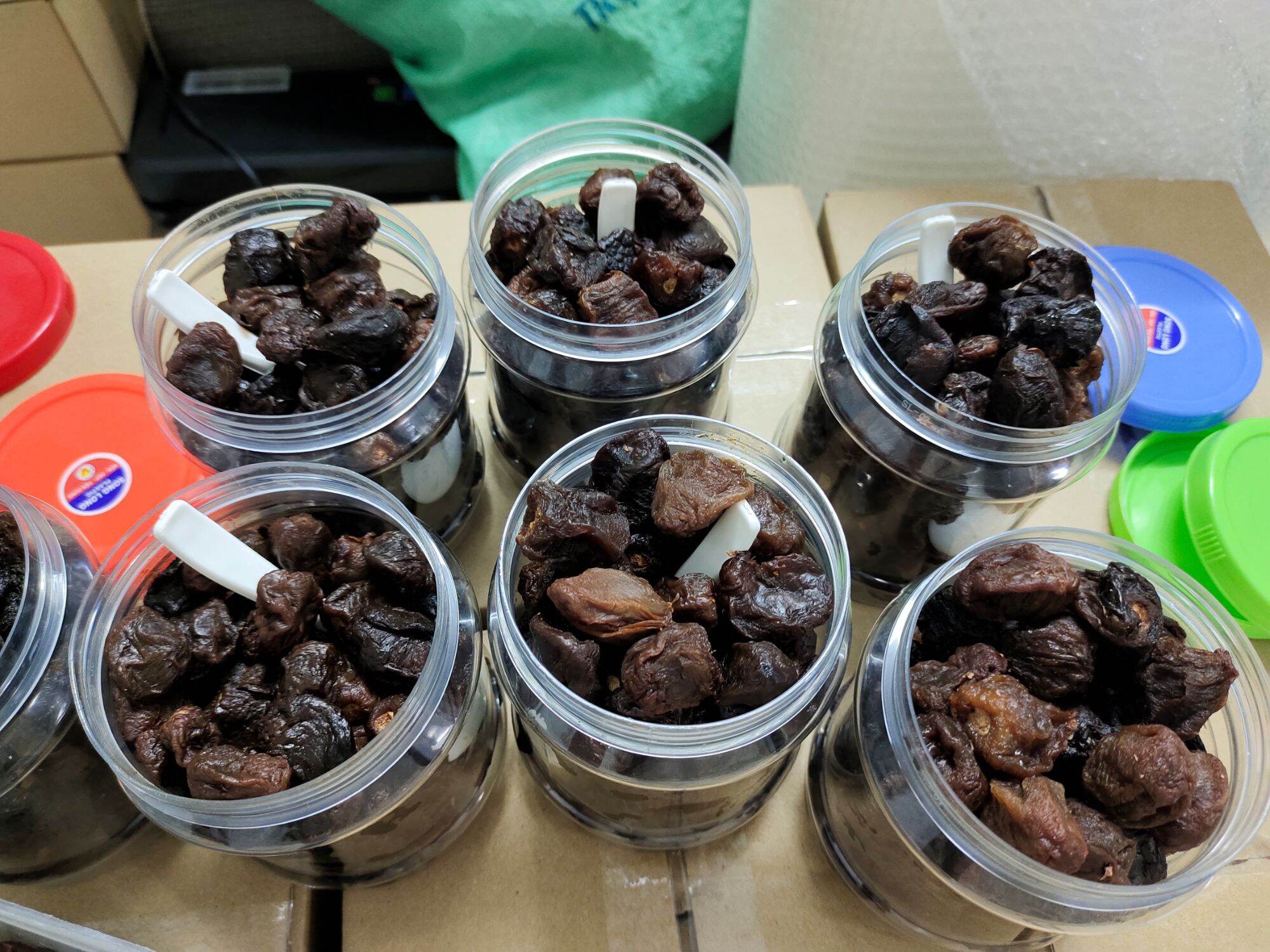 Long Vải thiều sấy khô - Hộp 500gr