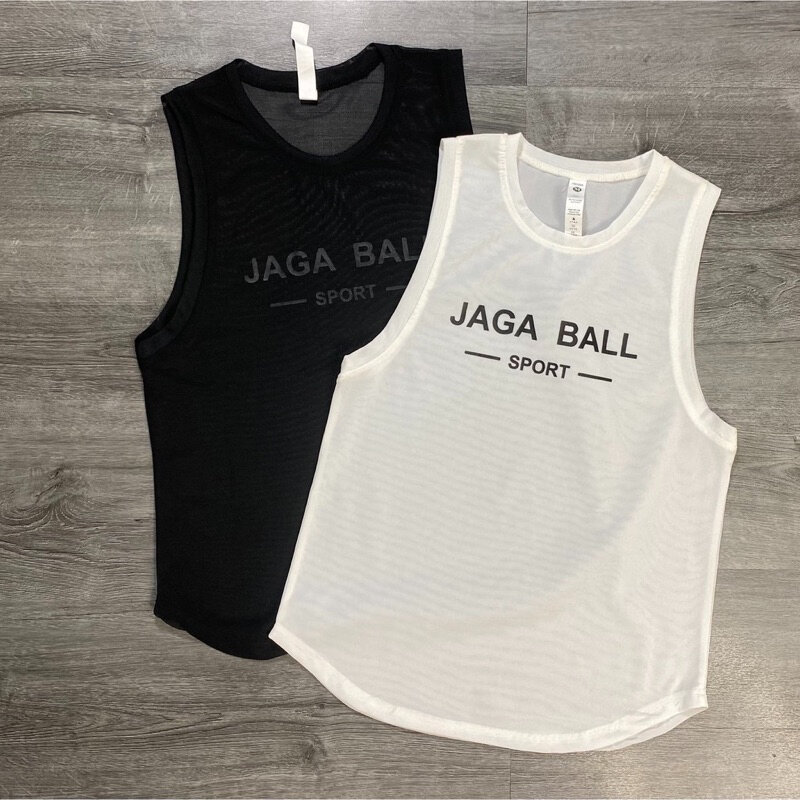 Áo Tank top lưới thể thao Jaga Ball