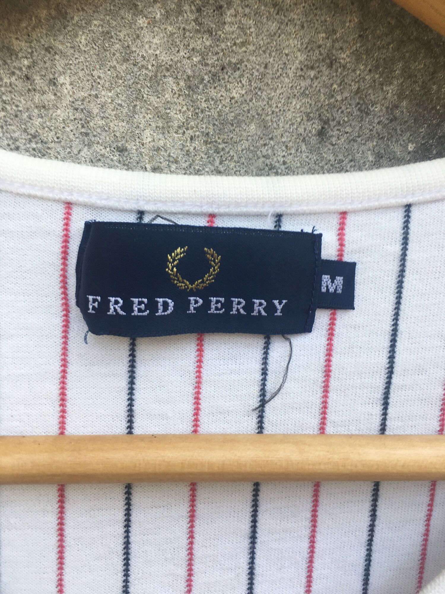 Tank Top Fred Perry