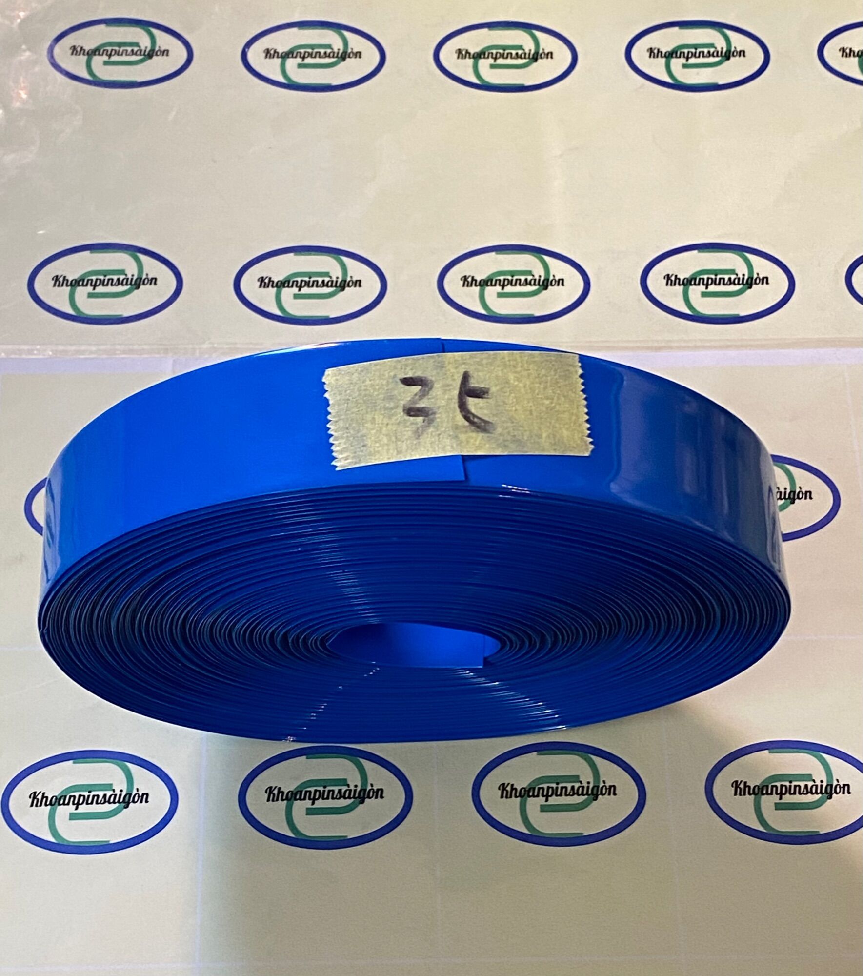 Màng co size 30mm và 35mm bọc pin lithium,