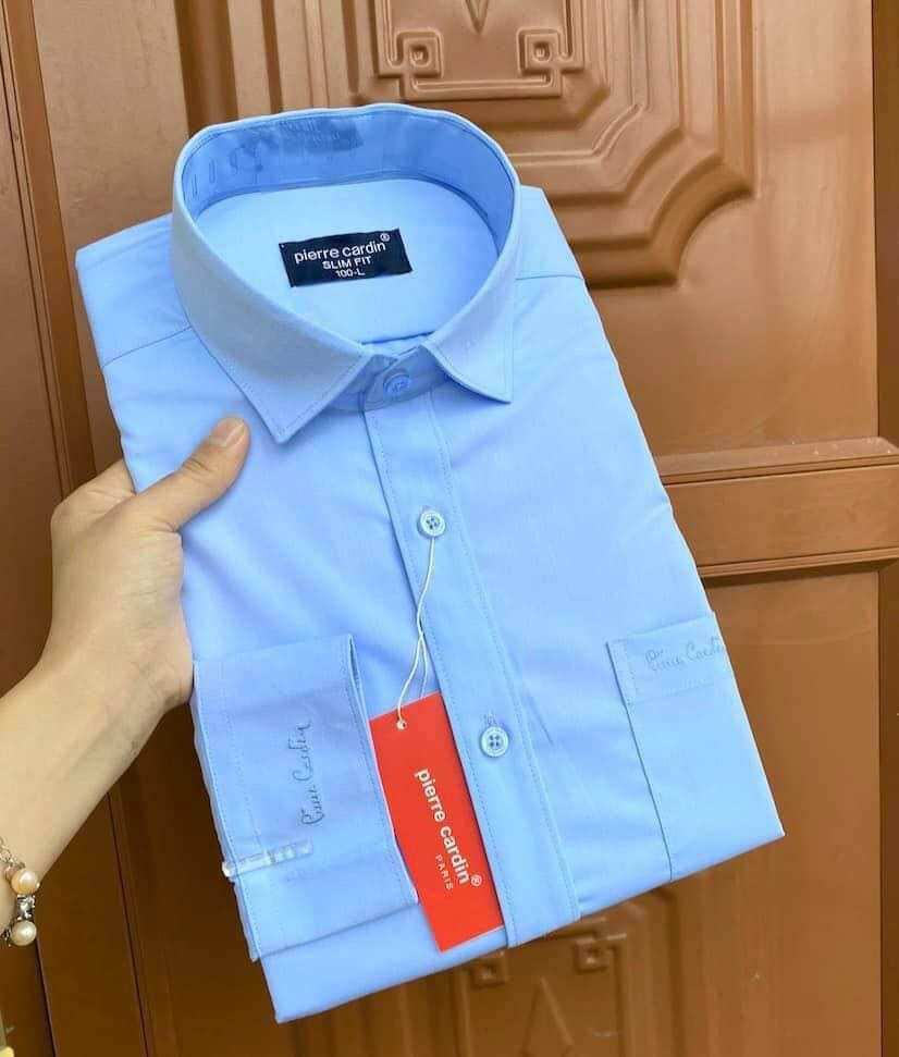Sơ mi Pierre Cardin dài tay