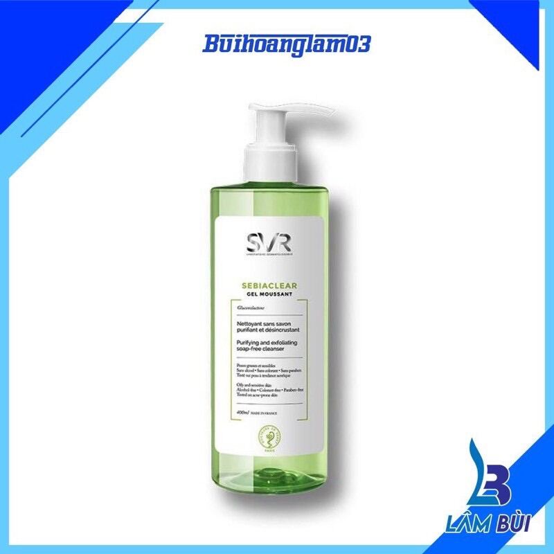 Sữa rửa mặt SV-Sebiaclear