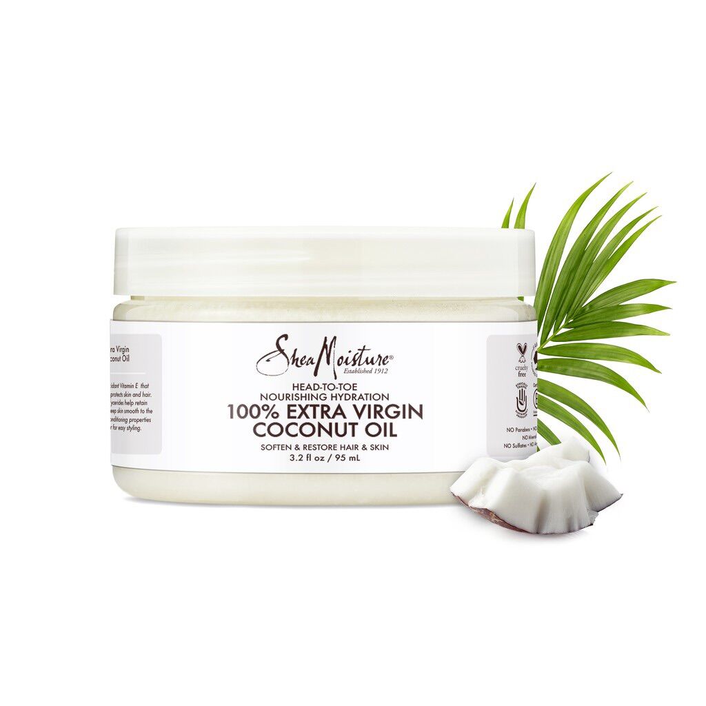Dầu dừa Shea Moisture 100% Extra Virgin Coconut Oil 95ml