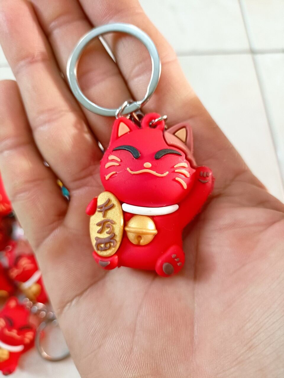 Móc khoá đầu rồng