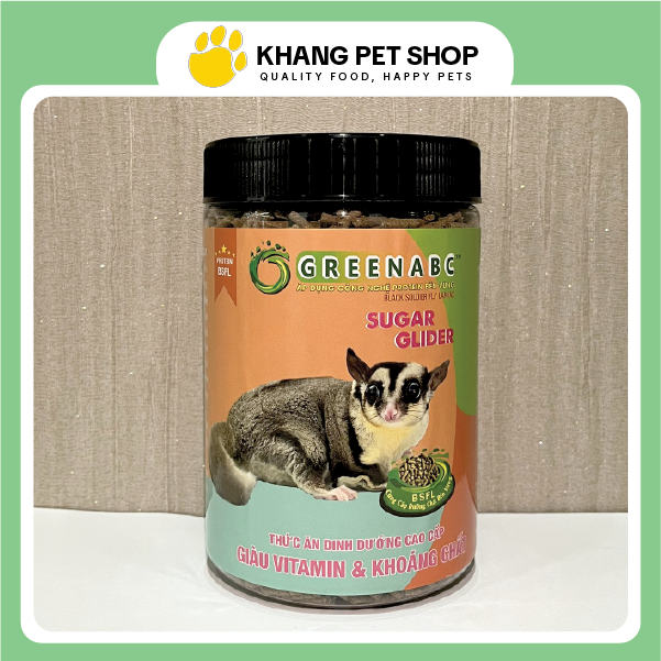Thức ăn SÓC BAY - Sugar Glider
