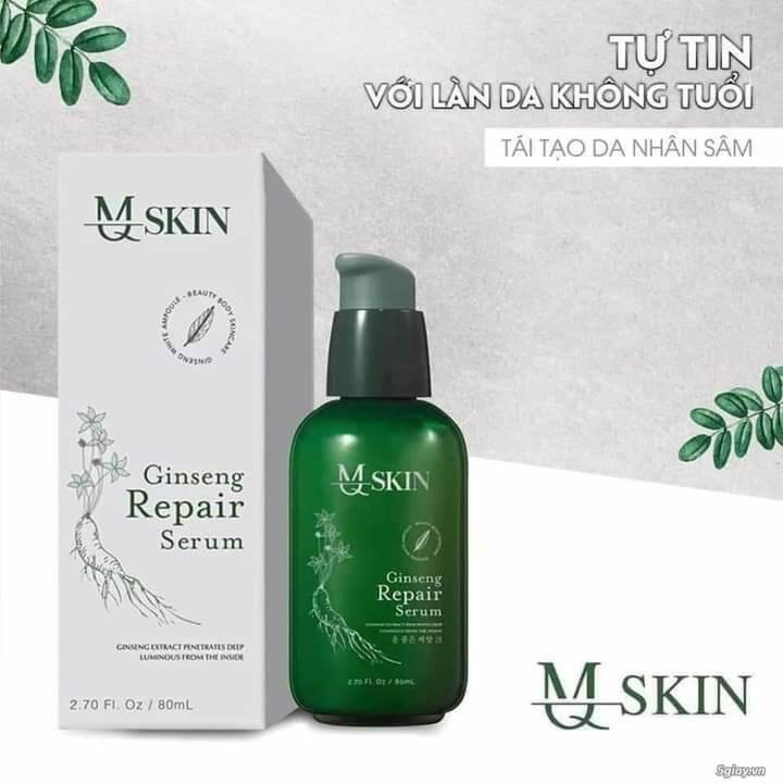 Thay da nhân sâm mqskin chính hãng mẫu củ