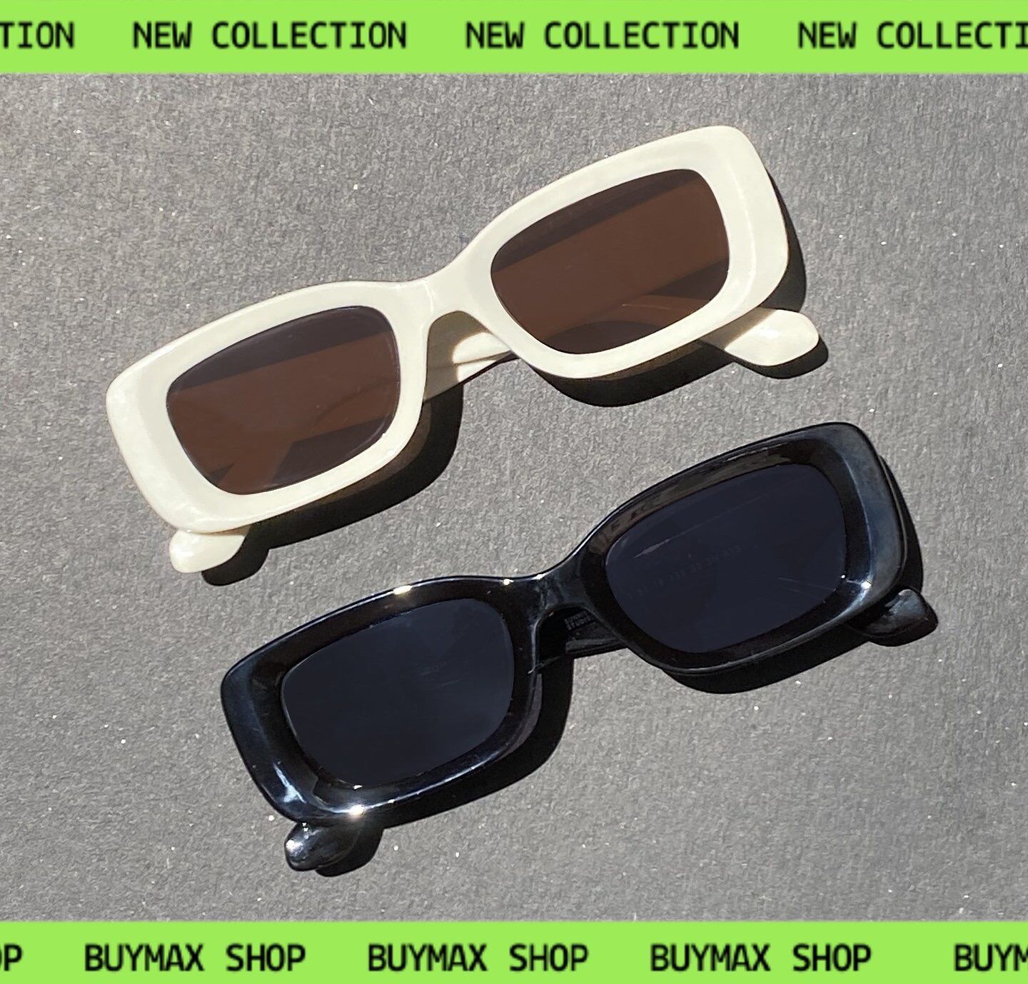 Kính Mát Sunnies Studios Domino Cream + Hình Thật
