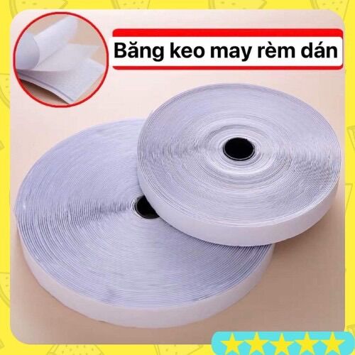 Băng keo may rèm dán