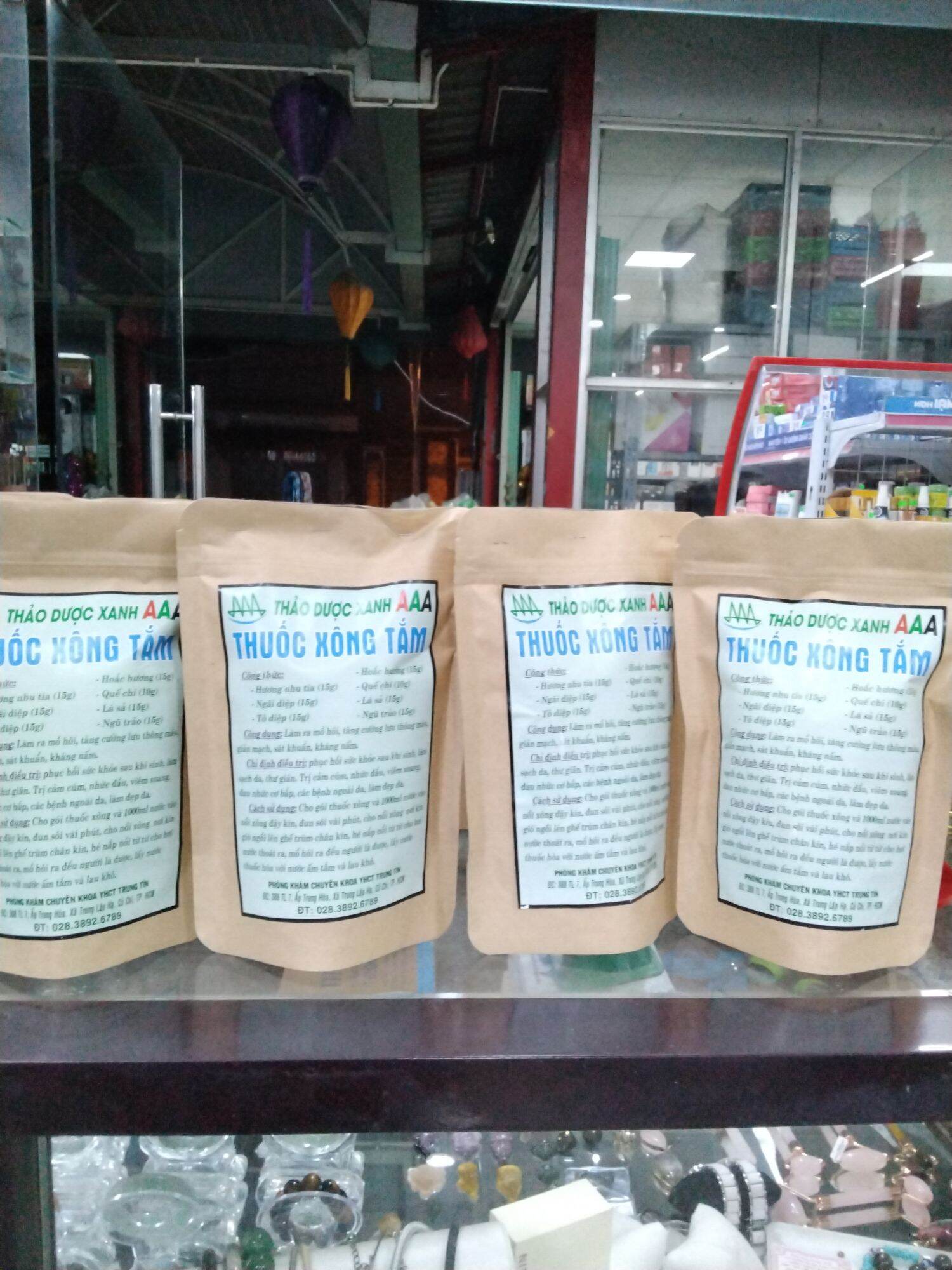 thao duoc xanh ,thuoc xông tăm