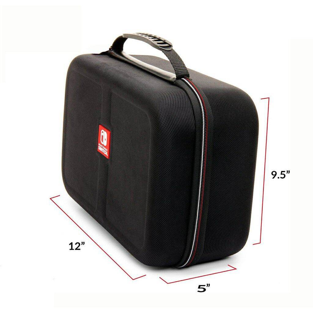 BAO ĐỰNG Nintendo Switch System Carrying Case – Protective Deluxe Travel System Case Ninetendo Switch