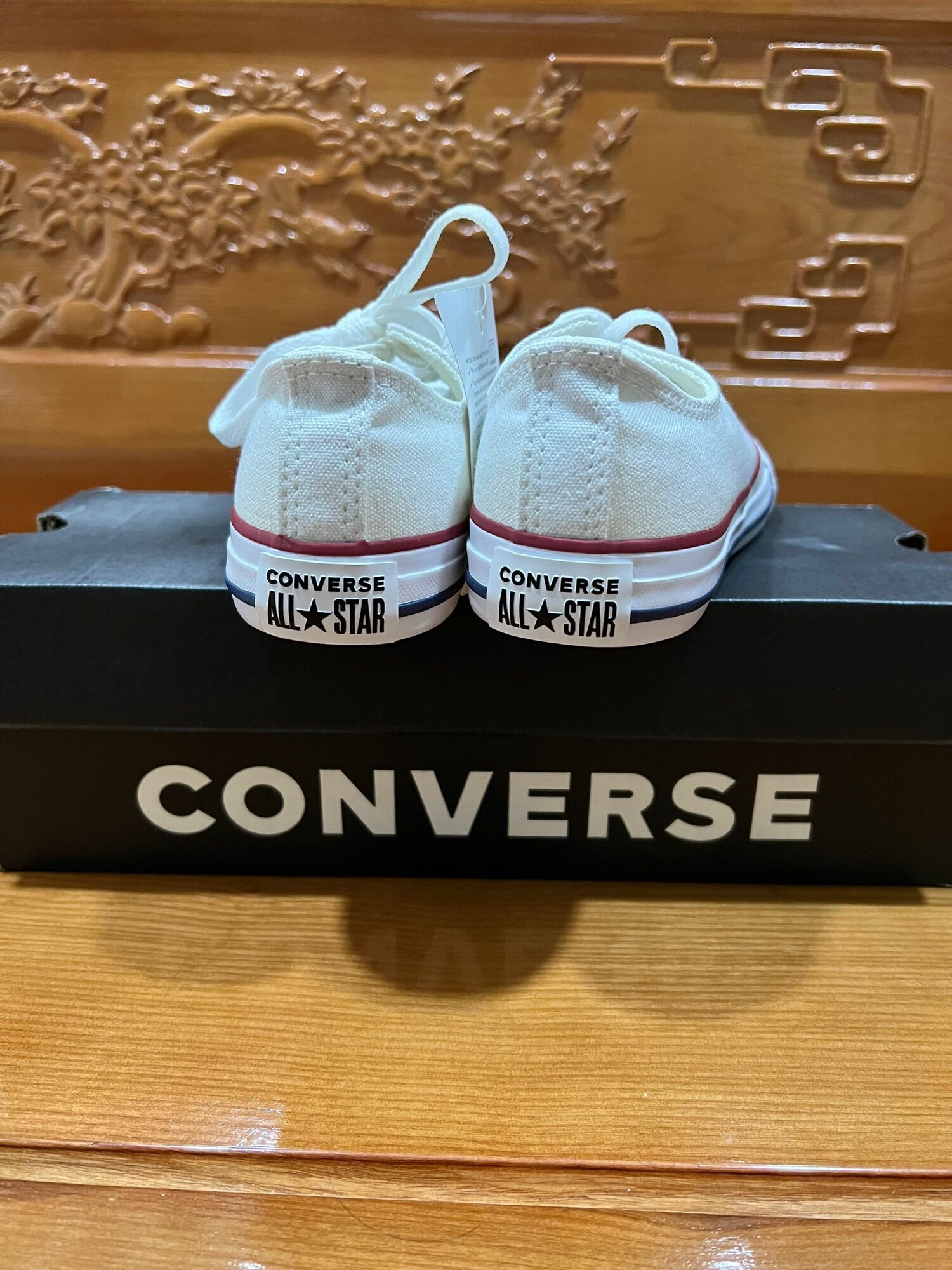 [ Hàng chính hãng, mới 100%] Giày Converse Kid Classic Màu Trắng
