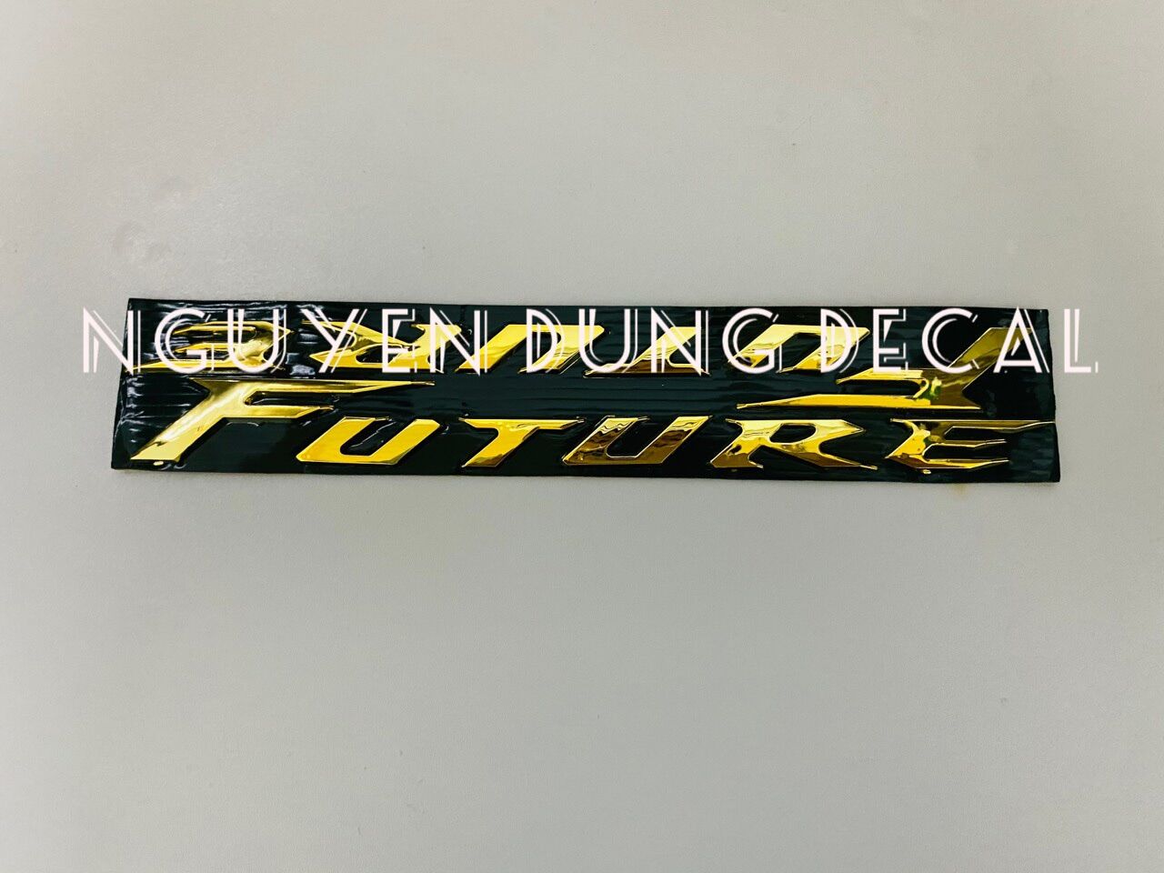 Cặp chữ nổi Future 2 màu