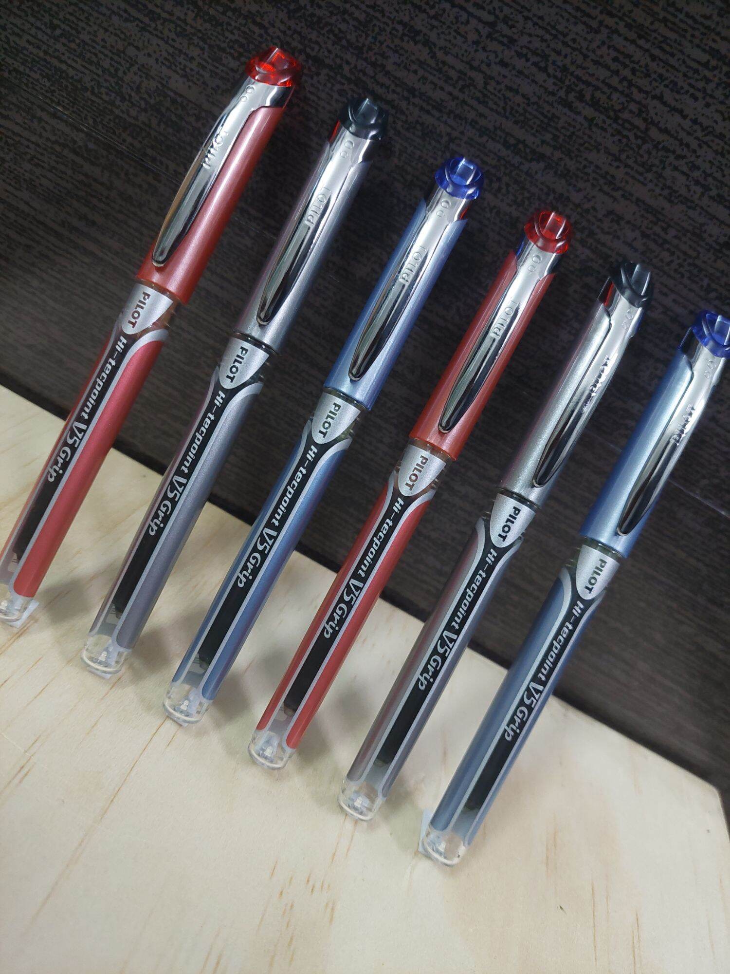 Bút Ký Hi-techpoint V5 Grip Pilot (Made in Japan)