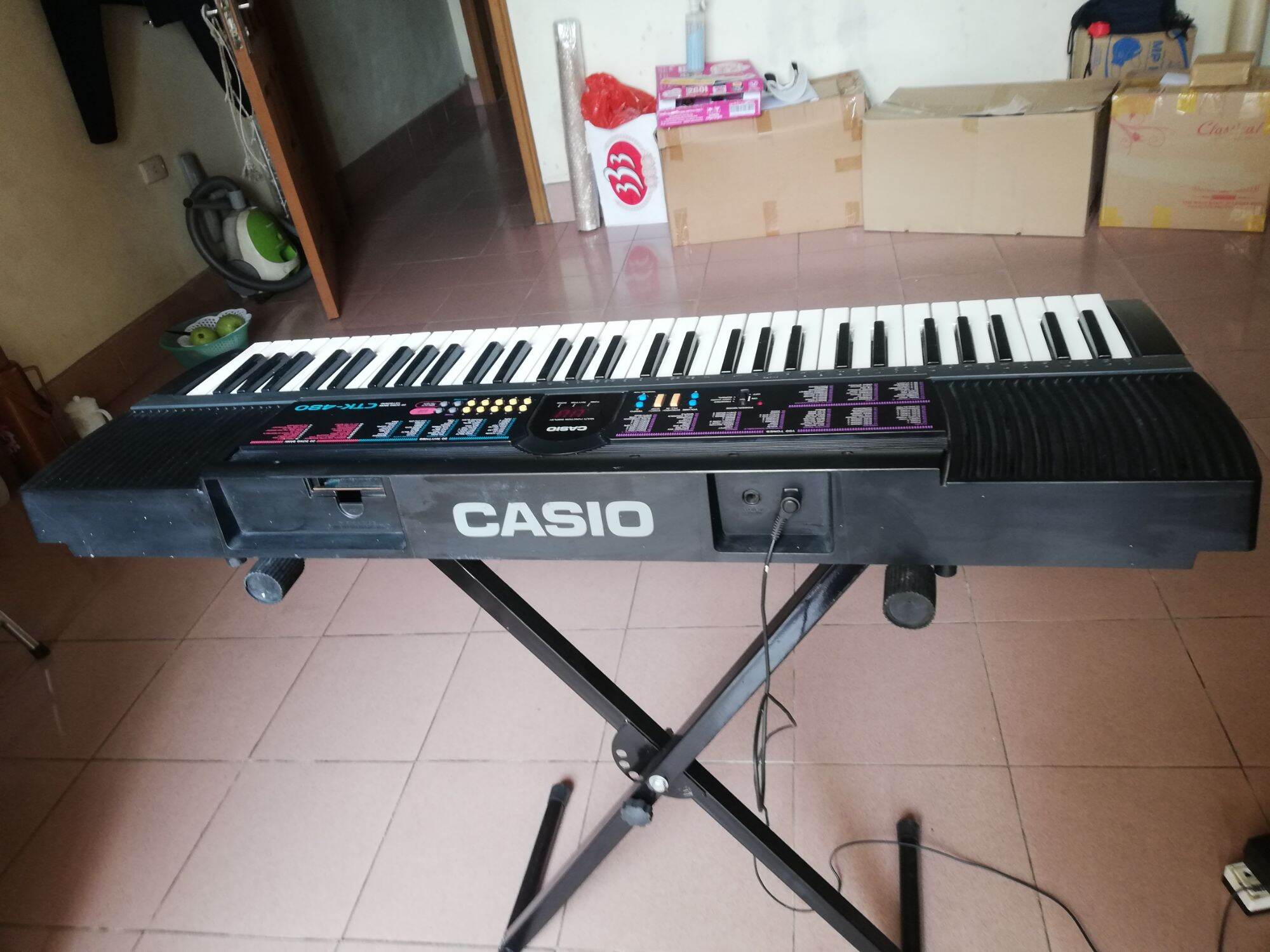 Đàn organ Casio CTK 480