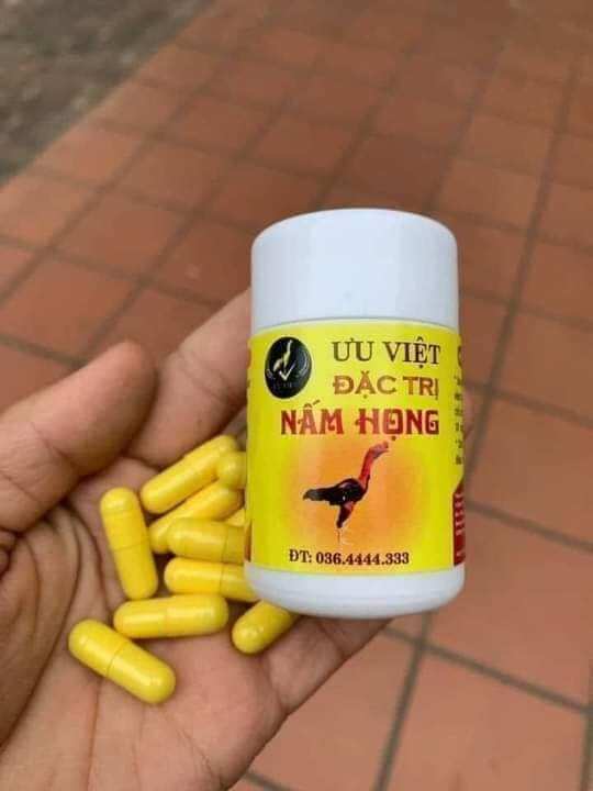 Nấm họng,nấm cóc hầu ưu Việt