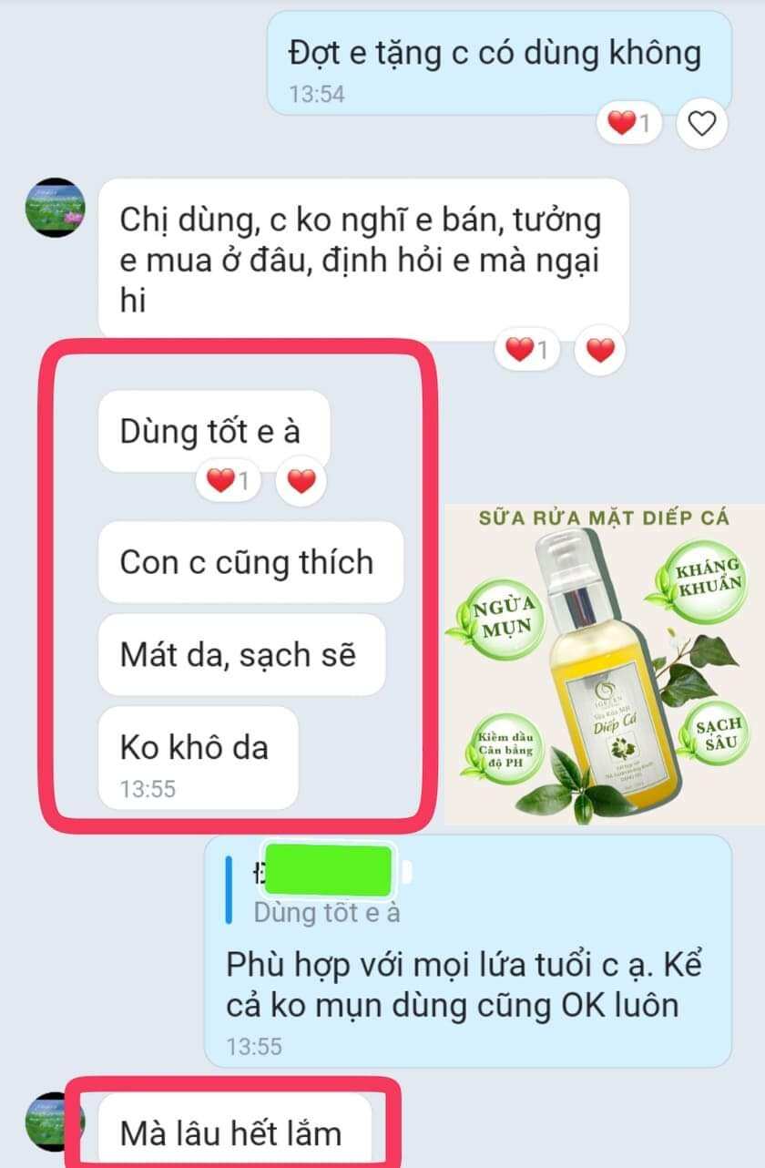 Sữa rửa mặt Diếp Cá IGREEN – sạch sâu, ngừa mụn