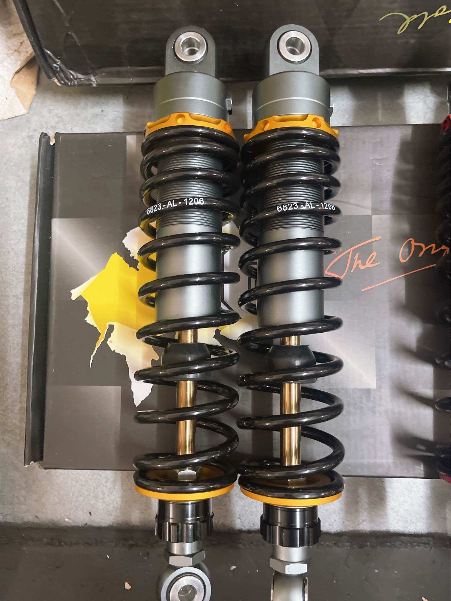 phuộc nitron gắn dream wave axelo elegant sirius taurus cub chaly max cafe