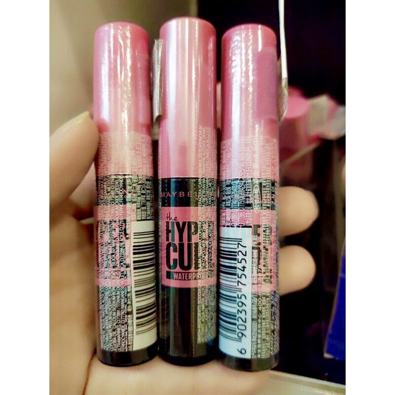Mascara Maybelline Dầy Cong Mi Hyper Curl Mini 4.5ml