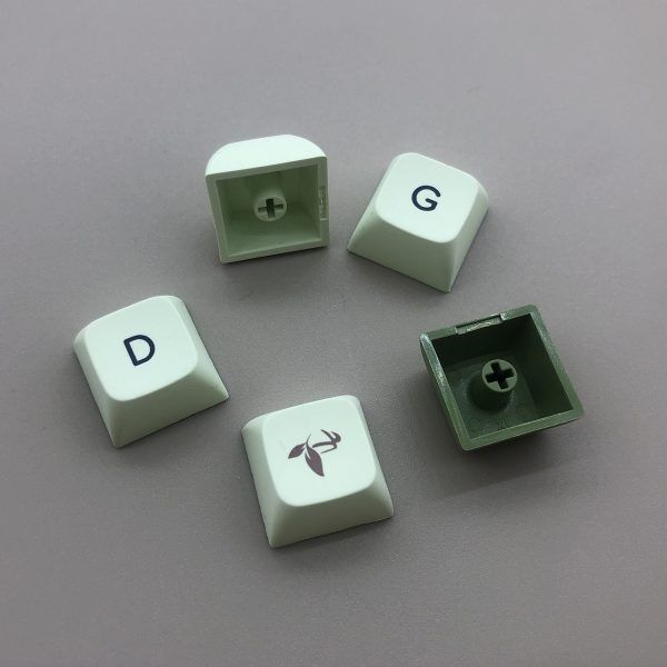 SET KEYCAP MATCHA PBT XDA 125 PHÍM