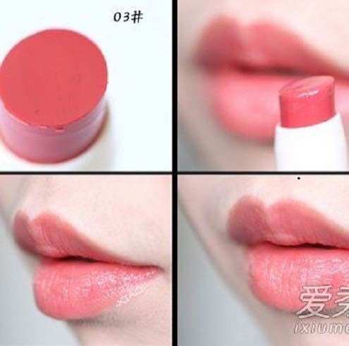 Son dưỡng môi có màu Canmake Stay-On Balm Rouge
