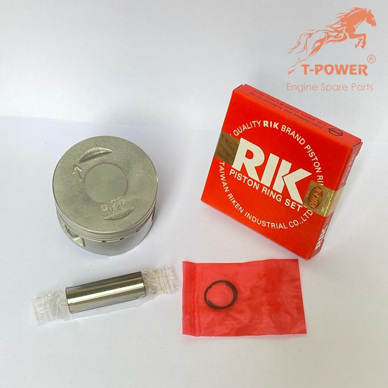 Piston bạc JUPITER nhuộm (51 ly)