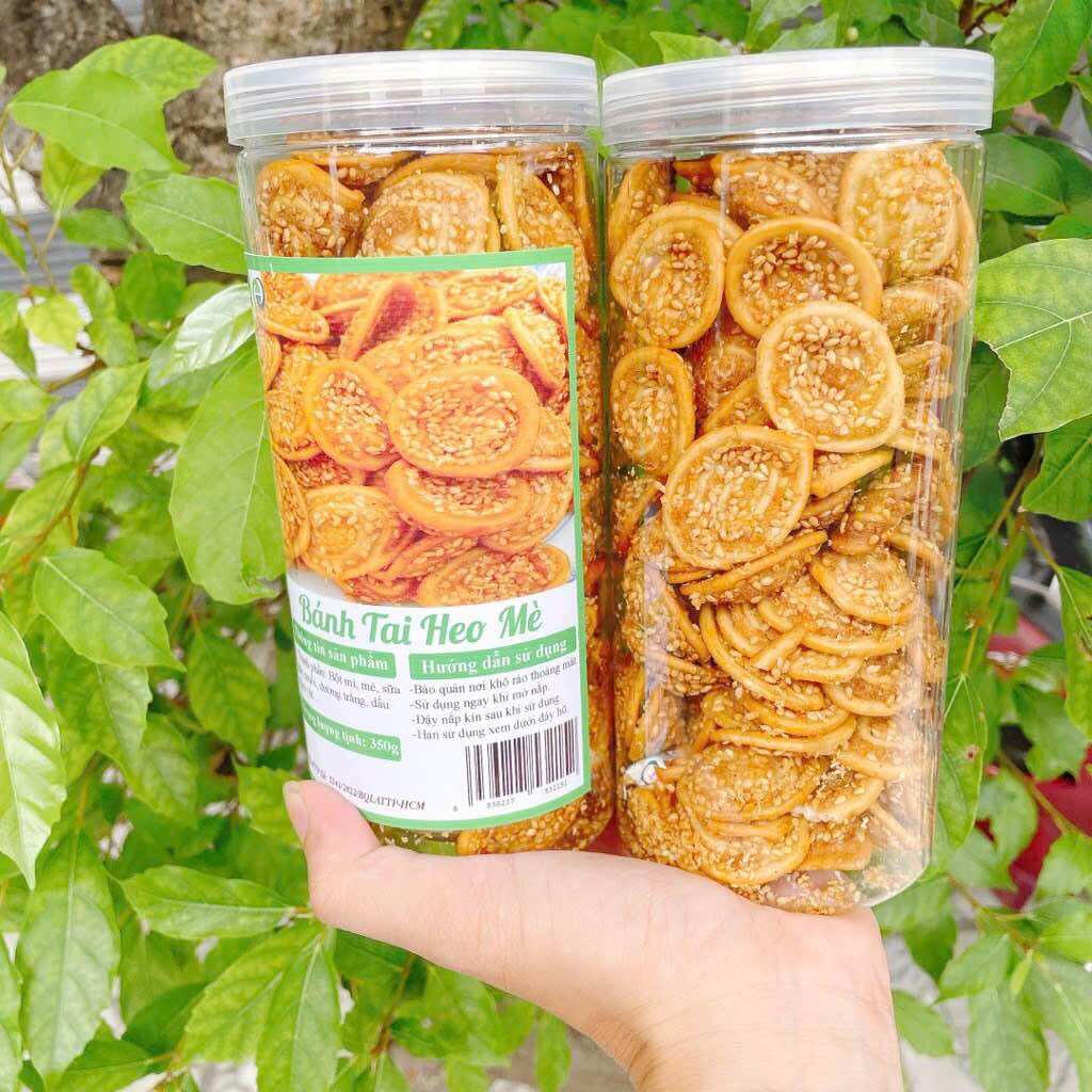 Bánh Tai Heo Mè Lọ ( 350 Gram )🫔