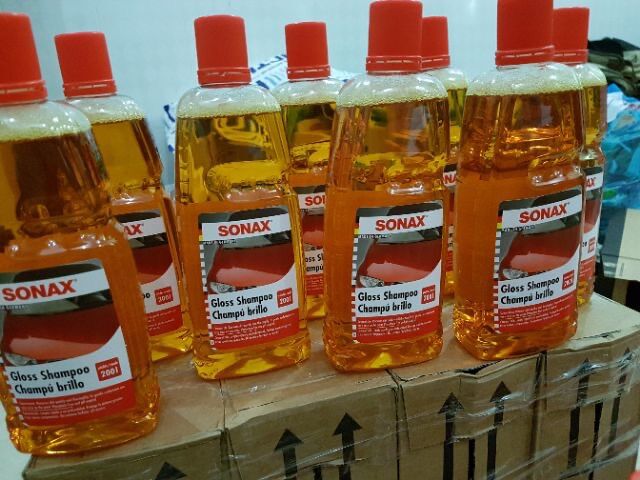 Sonax Nước rửa xe (Rửa Được Mọi Loại Xe & Màu Sơn)