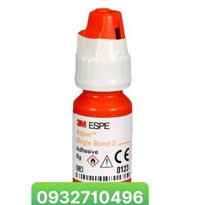 Keo dán nano - bond single 2. keo 3m 2 bước. trám răng . sản phẩm dùng cho nha khoa