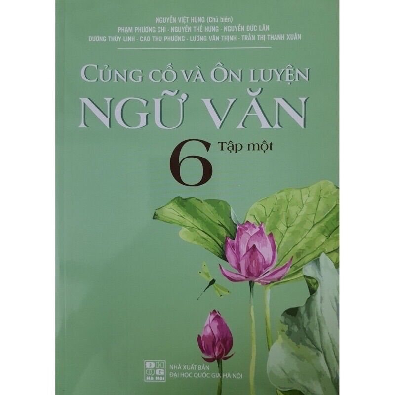 Sách - củng cố và ôn luyện ngữ văn 6